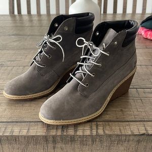 Womens Timberland Wedge Shoes